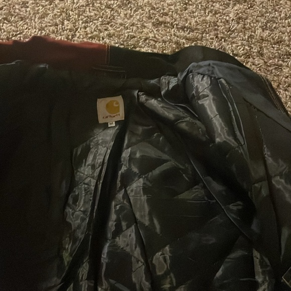 Carhartt WIP Patchwork Duck Detroit Style Jacket - Picture 3 of 6